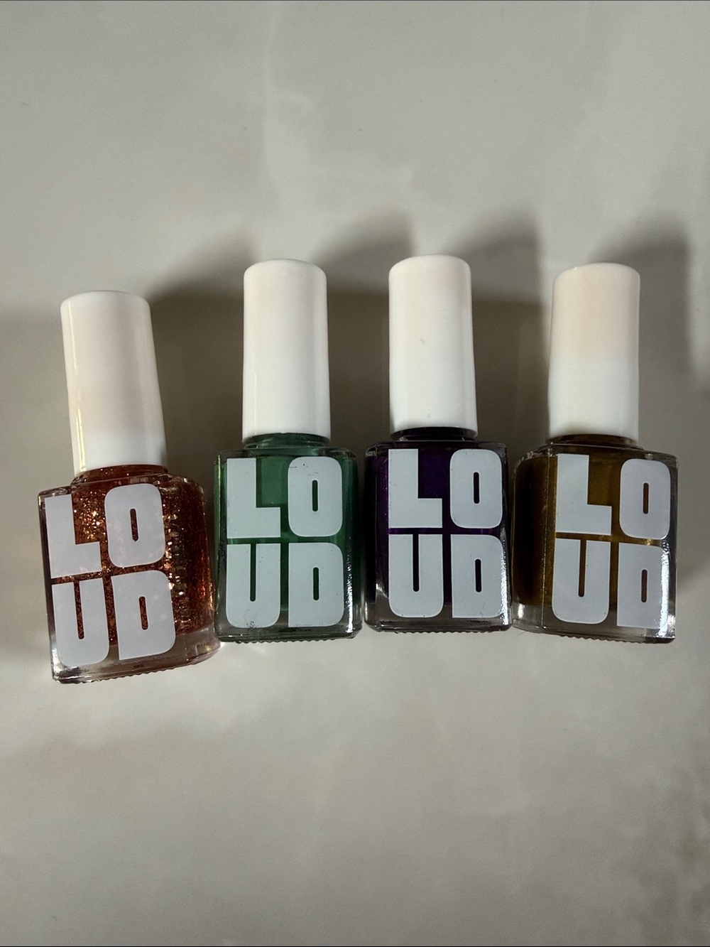 LOUD Nail Polish x Bailey Sarian collab